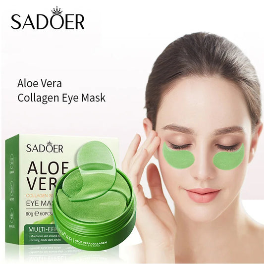 Aloe Vera Brightening Eye Patches