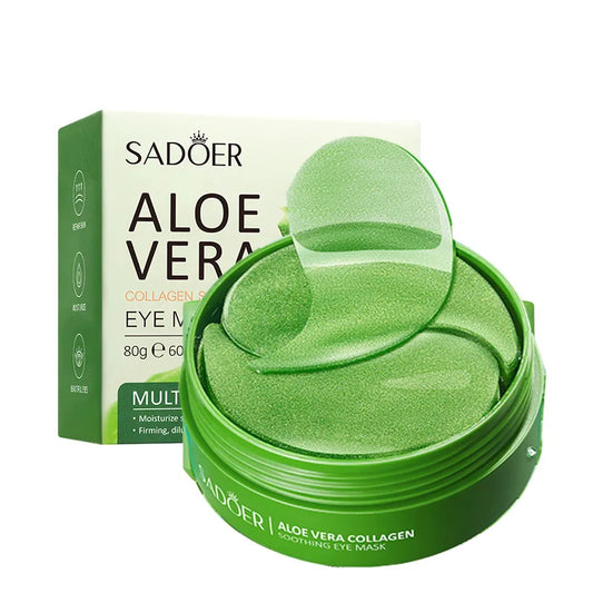 Aloe Vera Brightening Eye Patches