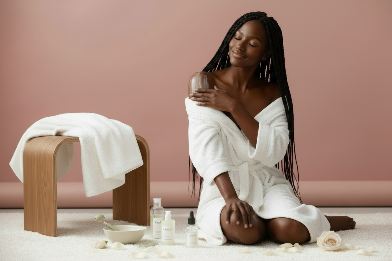 Can her hair be changed into black braids