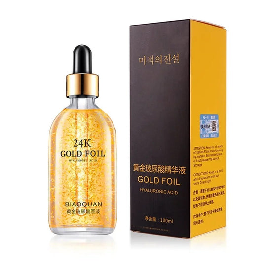 24k Gold Hyaluronic Acid Anti-Aging Face Serum